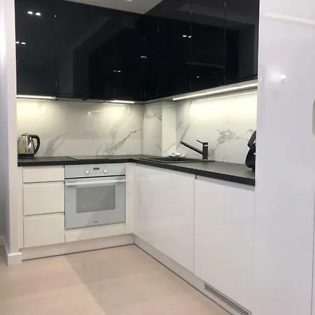 Blizej Morza Sorrento Z Garazem Appartement Kołobrzeg