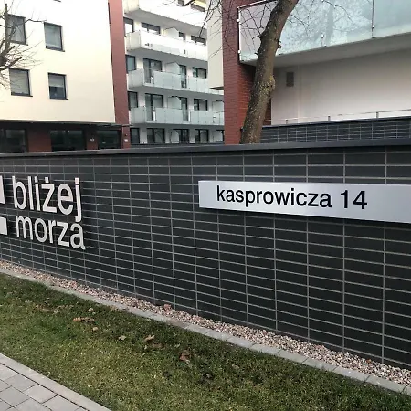 Blizej Morza Sorrento Z Garazem Appartamento *