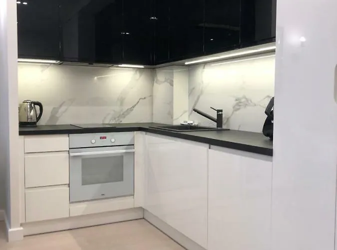 Blizej Morza Sorrento Z Garazem Apartamento Kołobrzeg