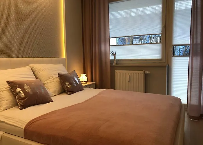 Blizej Morza Sorrento Z Garazem Apartamento Kołobrzeg