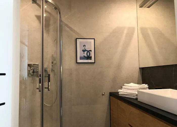 Blizej Morza Sorrento Z Garazem Apartamento Kołobrzeg